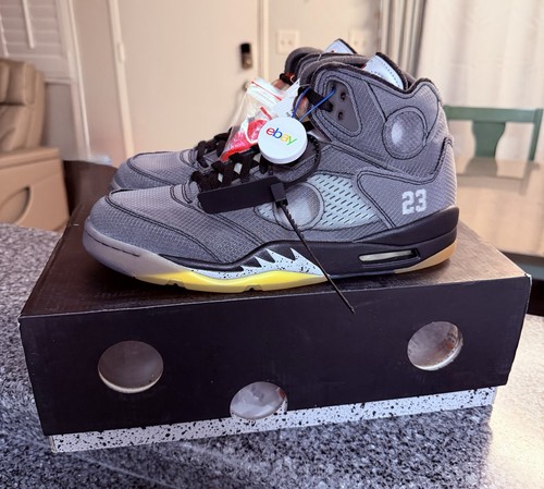 Jordan off white musulmano - 5,