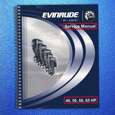 EVINRUDE 40 50 60 65 E-TEC