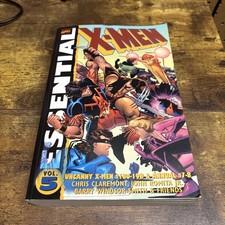 Marvel comics essential - essential, x-men