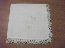 FAZZOLETTO DI LINO 100% -