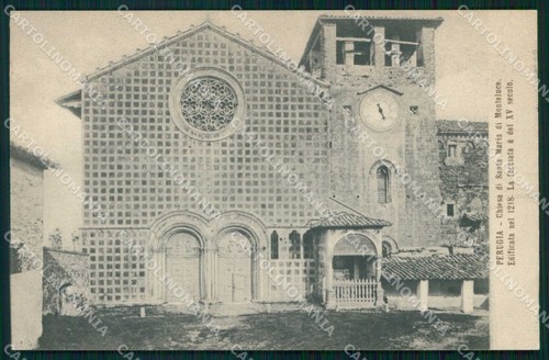 Perugia città chiesa santa - perugia,
