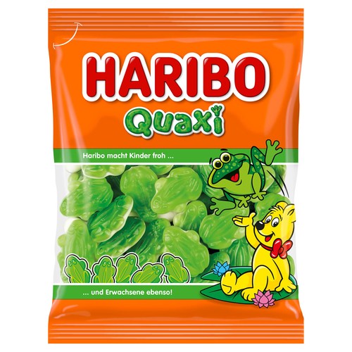 Haribo quaxi fröschli gattini - haribo,