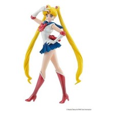 SAILOR MOON - HGIF Pretty Guardian Sailor Moon Pvc Figure Bandai