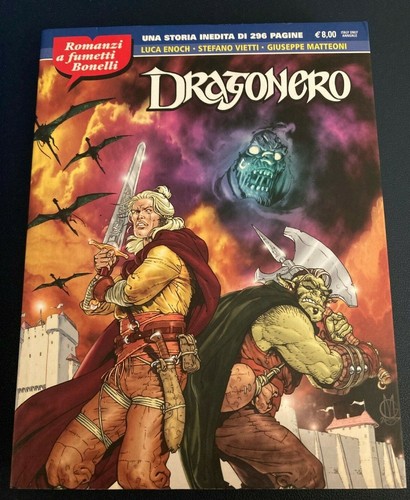 Dragonero romanzo a fumetti - dragonero,