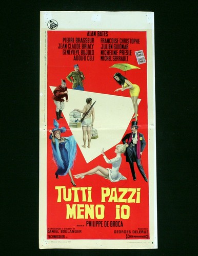 Tutti pazzi meno locandina - pazzi,