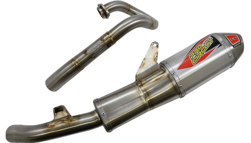 Impianto scarico inox pro - di,