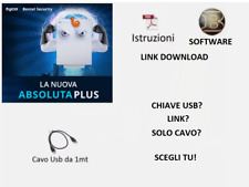 ISTRUZIONI SOFTWARE BOSS 4.40 cavo USB chiave USB LINK DOWNLOAD bentel absoluta