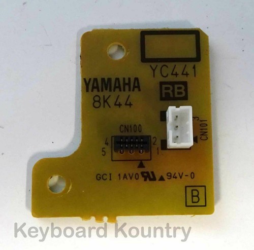 Scheda yamaha motif - yamaha, xs/xf6/7/8