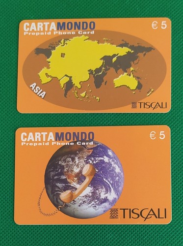 Coppia schede telefoniche - coppia,