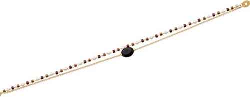 Bracciale oro placcato 2 - oro,