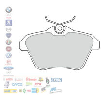 PASTIGLIE FRENO POSTERIORI