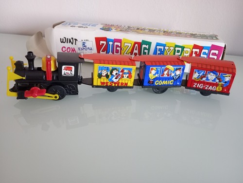 Giocattolo latta trenino - ,