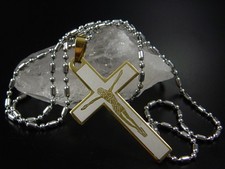 Collana Con Ciondolo Croce