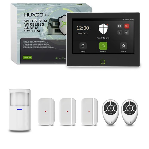 Huxgo allarme gsm - huxgo, wi-fi