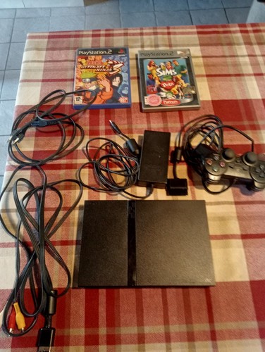Playstation slim completa - playstation, 2