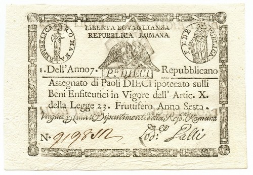 Paoli assegnato repubblica - 10,