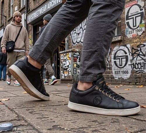 Segio tacchini low sneakers - segio,