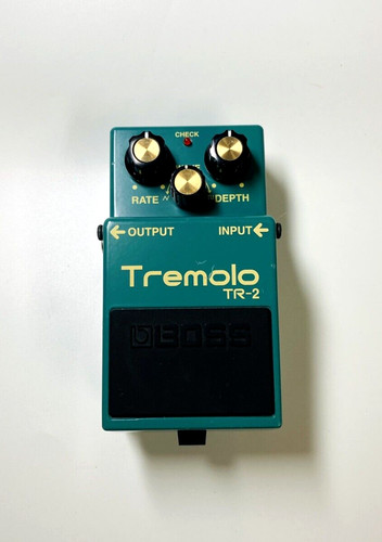 Pedale tremolo boss - pedale, tr-2