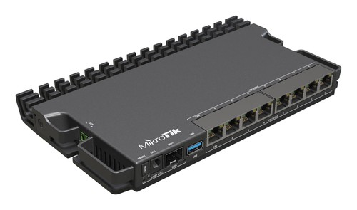 Mikrotik rb5009 router poe - router,