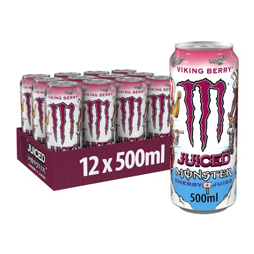 Monster energy drink juiced - monster,