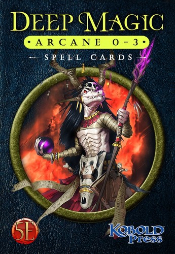 Magia profonda carte - -,