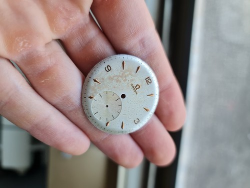 Dial omega jumbo 33mm cal - dial,