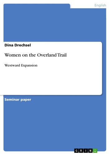 Women the overland trail - on,