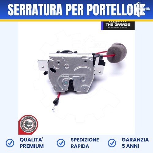 Serratura per portellone per