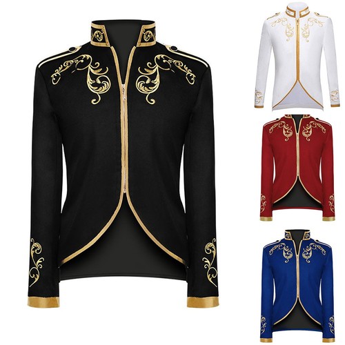 Veste broderie victorienne