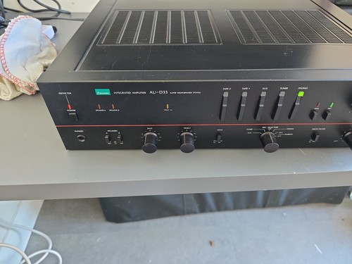 Amplificatore integrato sansui - amplificatore,