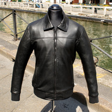 Giubbotto giacca pelle Fonzie