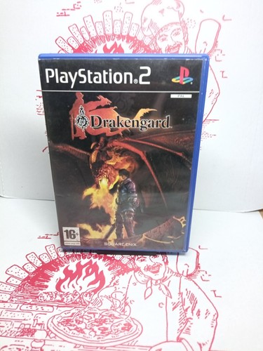 Drakengard ps2 pal ita - -,