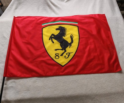 Ferrari bandiere ufficiali - bandiere,