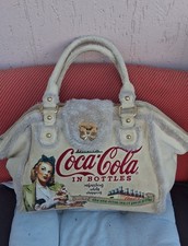 Borsa a spalla bianca panna