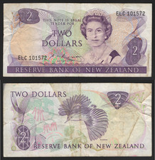 Nuova Zelanda - 2 Dollari -