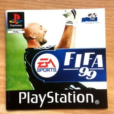 FIFA 99 Black Label - NOTICE