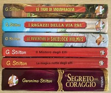 Lotto 6 libri usati di