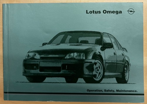 Lotus omega manuale - lotus,