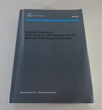 Manuale officina Mercedes Benz