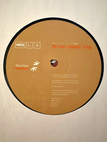 Roni size reprazent brown - reprazent,