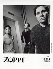 Zoppi Rock Band Silver Gelatin