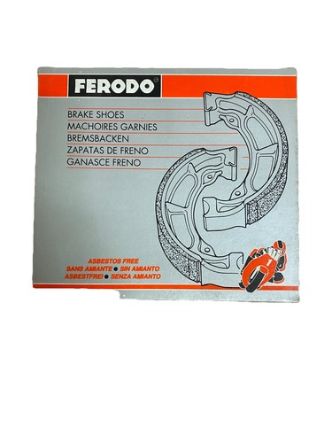 Coppia ganasce freno ferodo - coppia,