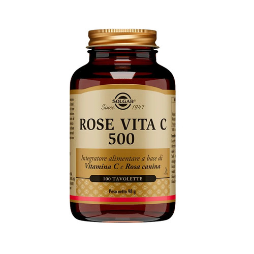 Solgar rose vita 500 - solgar,