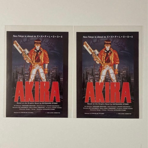 Akira katsuhiro otomo sticker - otomo,