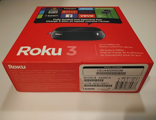 Roku media streamer - roku, 4200ca