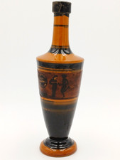 LIQUORE CORFINIO GIULIO BARATTUCCI DECANTER VUOTO CERAMICA VINTAGE ( 2 )