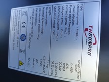 Pannelli fotovoltaici Con Staffe 400w