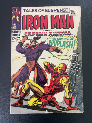 Tales suspense iron man - tales,