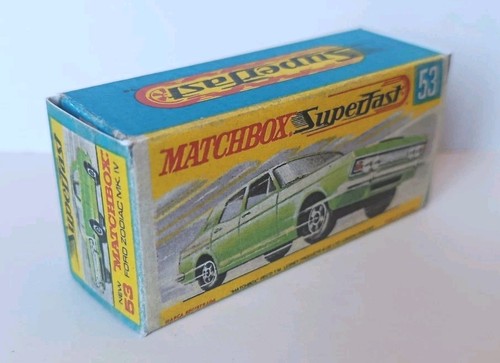 Matchbox superfast 53a 66 - superfast, #53a