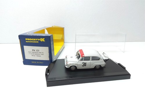 Fiat abarth 1000 - tc, 1°